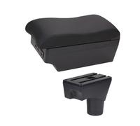 Compatible with Nissan For March For Micra K13 Center Console Armrest Storage For Box with USB Car Accessories Car Armrest Cushion