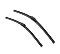 Compatible With Nissan For March Hatchback K13 Car Front Wiper U-type Soft Automotive 24"+14" Components