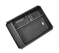 Compatible With Nissan For Murano For SV SL 2025 Center Console Organizer Tray Armrest Storage Box Secondary Interior Storage Accessories Car Center Console Tray