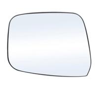 Compatible With Nissan For Navara D40 2007 2008 2009 2010 2011 2012 2013 Car Left Right Side Wing Heated Mirror Glass 96366EB11A 96365EB10A Replacement parts(Left)