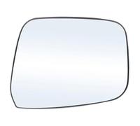 Compatible With Nissan For Navara D40 2007 2008 2009 2010 2011 2012 2013 Side Wing Rearview Mirror Glass With Heated Spherical Plate 96366EB10A RearView Mirror Glass(Right hand side)