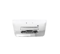 Compatible with Nissan for Navara for D40 for Frontier 2004-2013 Tailgate Chrome Trunk Outer Open Handle with Holes 90606-EB705 Car Outside Door Handle