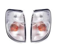 Compatible With Nissan For Navara For Frontier For D22 1997 1998 1999 2000 Side Marker Wide Light Fog Light Turn Signal Light Assembly Car Fog Light Spare Parts(Left and Right)