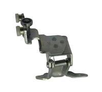 Compatible With Nissan For Nv200 1pcs Right Power Sliding Door Roller And Middle Hinge Assembly, Rear Pulley Door Bracket OEM: 82410JX00A Car Door Guide Roller