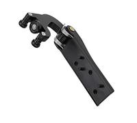 Compatible with Nissan for Nv400 2010-2021 Car Sliding Door Roller Guide Hinge Middle Right Side Replacement Parts 777648642R 82006611226 Replacement Parts