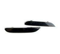 Compatible With Nissan For Pathfinder 2013 2014 2015 2016 2017 2018 Car Left Right Rear Bumper Reflector Lights No Bulb 26560JJ90A Rear Bumper Reflector(Black)