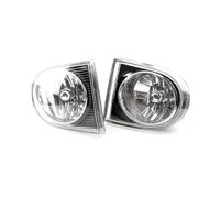 Compatible With Nissan For Patrol Front Fog Light Assembly | 2001 2002 2003 2004 Car Front Bumper Fog Lamp Kit Additional Foglight Set Switch + Wiring