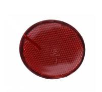Compatible With Nissan For Qashqai 2007-2013 Auto Rear Bumper Reflector Fog Light Red Tail Lamp Central Brake Lamp 26580JE20A Car Bumper Reflector