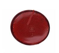 Compatible With Nissan For Qashqai 2007-2013 Auto Rear Bumper Reflector Fog Light Red Tail Lamp Central Brake Lamp 26580JE20A Car Bumper Reflector