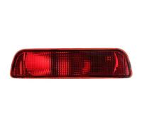 Compatible With Nissan For Qashqai 2007-2013 Auto Rear Bumper Reflector Fog Light Red Tail Lamp Central Brake Lamp 26580JE20A Rear Tail Light Reflector