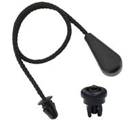 Compatible With Nissan For Qashqai 2016 2017 2018 2019 Car Parcel Shelf String Cord Clips Rear Tonneau Hatch Cover Lift String Strap Clips Parcel Shelf String