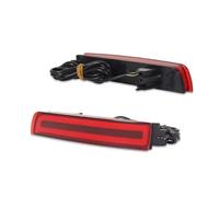 Compatible With Nissan For Quest 2011-2017 For Sentra 2013-2018 Rear Bumper Reflector Lights Brake Taillight 265605C000 265655C000 Rear Bumper Reflector parts