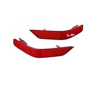 Compatible With Nissan For Rogue 2017 2018 2019 2020 Car Rear Bumper Reflector Stop Lamp Turn Signal Warning Light Kit 265656FV0A rear bumper reflector