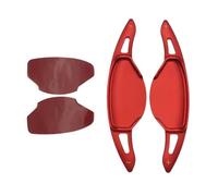 Compatible With Nissan For Rogue 2021 2022 2023 1 Pair Car Steering Wheel Shift Paddles Extension Sticker Interior Accessories(Type A Silver)