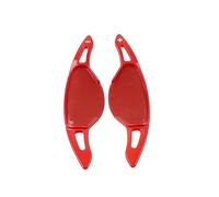 Compatible With Nissan For Rogue 2021 2022 2023 1 Pair Steering Wheel Shift Paddle Extension Sticker Car Interior Accessories(Green)