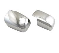 Compatible With Nissan For Rogue For X-Trail 2008-2012 Door Mirror Covers Caps Rear View Cap Side Rearview Mirror Shells Car Accessories Door Wing Mirror Shells