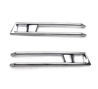 Compatible With Nissan For Serena C28 2023 Front Fog Light Frame Bumper Fog Lamp Grill Grille Fog Light Cover Trim Parts Fog Lamp Grill