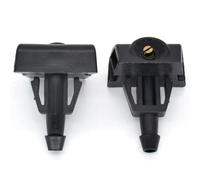 Compatible With Nissan For SYLPHY 2006-2011 For SYLPHY 2012-2019 For JUKE F15 2015-2018 Windshield Wiper Washer Water Spray Nozzle Washer Nozzles(2pcs Nozzles)
