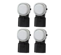 Compatible With Nissan For Teana 28438-3WS0A 284383WS0A Car PDC Parking Distance Control Sensor Reversing PDC Parking Sensor(4 pcs-silver)