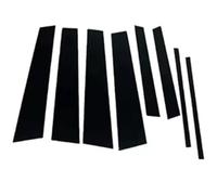 Compatible With Nissan For Tiida C11 Hatchback 2007 2008 2009 2010 2011 2012 Window Trim Cover Window Door Column B C Pillar Post Cover Trim Window Moldings