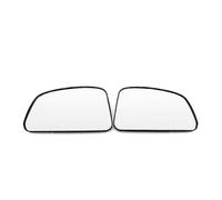 Compatible With Nissan For Tiida C11 Hatchback Sedan 2005 2006 2007 2008 2009 2010 Outer Rearview Mirror Glass Lens Auto Parts(NO Heated Right)