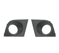 Compatible With Nissan For Tiida For Latio 2005 2006 2007 2008 Car Front Bumper Left Right Fog Light Cover Fog Lamp Hood Frame Accessories Car Fog Light Spare Parts(Size1)