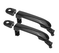 Compatible with Nissan for Versa 1.6 Base 2009 2010 2011 Car Front Left Outer Exterior Door Handle Driver Side 82641EL12A Car Exterior Door Handle(2xFront Left Hand)