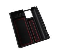Compatible With Nissan For X-trail T32 For Rogue 2014 2015 2016 2017 2018 2019 2020 Car Central Control Armrest Storage Box Centre Console Storage Box(Red)