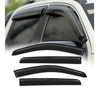 Compatible with Nissan Navara D22 Wind Deflectors 1997-2005 Accessories