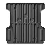 Compatible With Nissan Titan 2017-2024 TPE 3D Floor Mats Cargo Liner Trunk Pad Tray Accessories Black(Titan Trunk 1P)