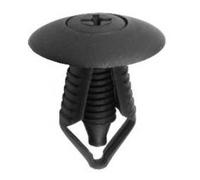 COMPATIBLE WITH NISSAN wheel arch cover fasteners clips plastic trim x10