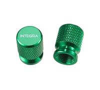 Compatible With NM-4 Integra 750 Integra750 2014-2025 2Pcs Motorcycle Accessories Tire Valve Air Port Stem Cover Caps 2025 New(Green)