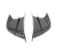 Compatible With Nmax 125 For Tmax 560 For Tmax 530 For Xmax300 Fairing Side Winglet For Wing Deflector Spoiler Accessories 1 Pair Motorcycle Side Spoiler(Carbon Fibre)