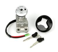 Compatible With NMAX 155 2015 2016 2017 2018 2019 Motorcycle Ignition Switch Petrol Wire Socket Gas Cap Lock Cover Key Motorcycle Accessories Motorcycle Key Ignition Switch