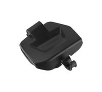 Compatible With NMAX V3 NMAX125 155 2025 Motorcycle ABS Accessories Tool Box Storage Cover Lid Side Pocket Waterproof(Black)