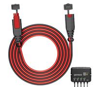 Compatible with NOCO GC004 X-Connect Battery Charger Harness, 10FT Extension Cable with Waterproof Back Cover, Suitable for Genius Smart Battery Trickle Charger Extension Cable Replacement Accessories