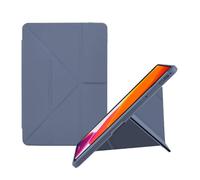 Compatible with Nokia T20 Smart Tablet Cover Case,Slim Protective Folio Shell Cover,Could Multi-Angle Viewing TPU Leather Case, Auto Sleep/Wake zy (Lavender)