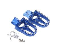 Compatible With NORDEN 901 NORDEN901 2021 2022 2023 Universal Fit Motorcycle Accessories Footrest Foot Pegs Foot Rests Pedals Footpegs Parts Aftermarket Replacement(Blue)