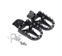 Compatible With NORDEN 901 NORDEN901 2021 2022 2023 Universal Fit Motorcycle Accessories Footrest Foot Pegs Foot Rests Pedals Footpegs Parts Aftermarket Replacement(Black)