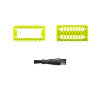 Compatible with Norelco QP2520 QP2630 QP2724 QP2834 QP6510 QP6520 QP6531 QP2531 QP2522 QP2521 QP2530 Guide Comb Guards for One Blade Shaver Trimmer(SetA)
