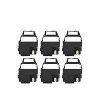 Compatible With Noritsu H086044 H086033 H086035 QSS-3201 QSS3302 QSS2901 QSS3001 QSS3021 QSS3203 Universal Print Ribbon Black QS2901(6 pcs)