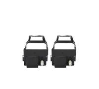 Compatible With Noritsu H086044 H086033 H086035 QSS-3201 QSS3302 QSS2901 QSS3001 QSS3021 QSS3203 Universal Print Ribbon Black QS2901(2 pcs)