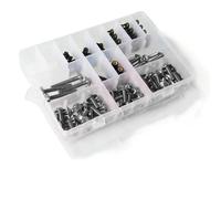 Compatible With Nt650 For Hawk For Ntv600 For Ntv650 Fairing For Spring Screws Bolts Kit Fastener Clips Motorcycle Screw Kit Motorcycle Body Screws