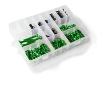 Compatible With Nt650 For Hawk For Ntv600 For Ntv650 Fairing For Spring Screws Bolts Kit Fastener Clips Motorcycle Screw Kit Motorcycle Body Screws