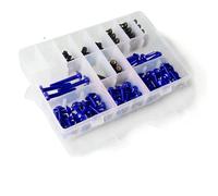Compatible With Nt650 For Hawk For Ntv600 For Ntv650 Fairing For Spring Screws Bolts Kit Fastener Clips Motorcycle Screw Kit Motorcycle Body Screws