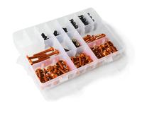 Compatible With Nt650 For Hawk For Ntv600 For Ntv650 Fairing For Spring Screws Bolts Kit Fastener Clips Motorcycle Screw Kit Motorcycle Body Screws