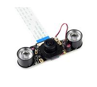 Compatible with NVIDIA Jetson Nano Camera IMX219-160 8MP IR-Cut Infrared Night Vision Camera Module for Jetson Nano and Raspberry Pi Compute Module,162° FOV with IMX219 Sensor