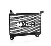 Compatible With NX400 NX500 Accessories NX 500 NX 400 2023-2024-2025 Motorcycle Radiator Guard Grille Cover Protector Protective Grill(Black)