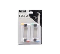 Compatible with O-B Electric Toothbrush Heads DB Series Multi-Function Universal Rotating Replacement Brush Head(EB-58X(4pcs/1pack))