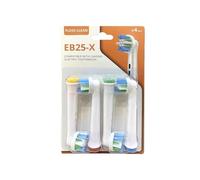Compatible with O-B Electric Toothbrush Heads DB Series Multi-Function Universal Rotating Replacement Brush Head(EB-25X(4pcs/1pack))